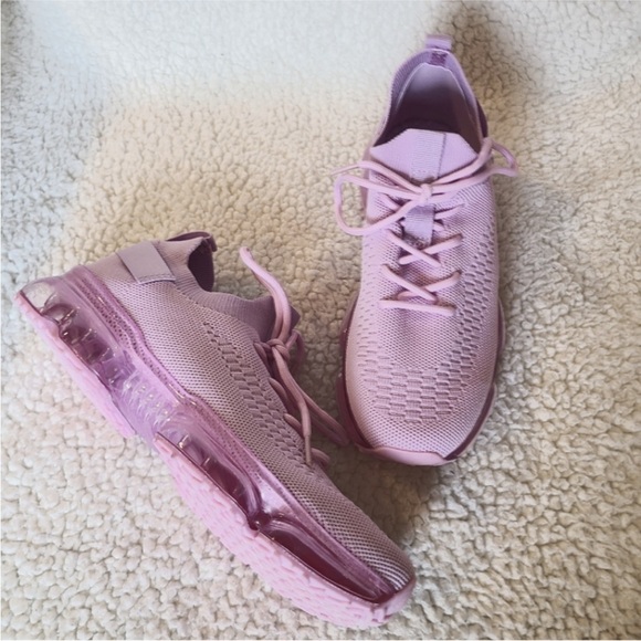 la sheelah Shoes - "La Sheelah" Purple Clear Sole Athletic Shoes